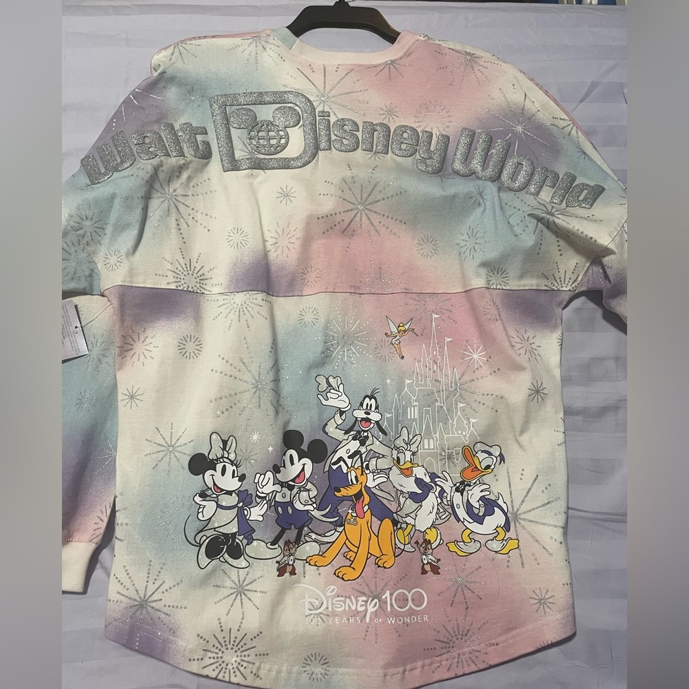 Disney Parks 100 Years of Wonder Spirit Jersey Mickey Mouse & Friends